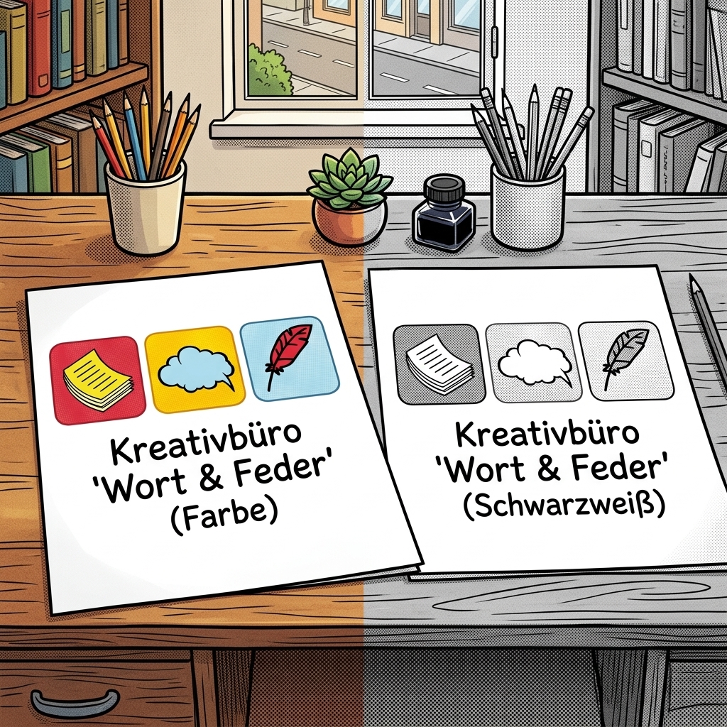 Papier kommt aus einem modernen Laserdrucker